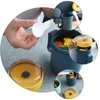 Dijkartikelen Cereal Cup Breakfast Soup Bowls met deksels Plastic water Patcher Micro-golf oven