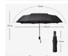 Ombrelli Matic Ombrello Pioggia Donna Uomo Classico Business Tre pieghevole Marca 8 costole Antivento Nero Golf Parasol5123038 Consegna di goccia Dhzqy