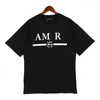 Amirs Mens T-shirt Designer T-shirts Fashion Mens Summer Womens Designers Loose Tees Brands Tops Casual Shirt Vêtements Shorts Corgus