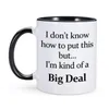 Mugs Funny Mug 11 Oz Coffee Inspirational Thoughtful Gifts Ceramics Sarcasm Tea Water Cup For Home Office Drinkware Outside Camp