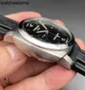 メンズパネルの高級デザイナー腕時計を即時44mm PAM00320自動機械式メンズカレンダーデュアルタイムゾーンから見る