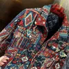 Herren-Leder-Kunstleder, koreanische Mode, Herrenjacke, Herbst und Winter, mit Baumwolle gefüttert, männlicher Mantel, gestrickte Woll-Jacquard-Jacke, Top, lässiger Mantel, Streetwear 240330