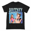 Britney Spears Belle Photo Imprimer T-shirt Femmes Et Hommes Casual Plus Taille Cott Tshirt Harajuku Manches Courtes Tops c2Lt #