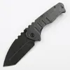 Topkwaliteit CK7803 Survival Zakmes 5Cr13Mov Black Stone Wash Tanto Point Blade G10/Stalen Handvat Outdoor Camping Wandelen EDC Pocket Zakmessen