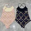 Femmes Cartoon Imprimer Maillot De Bain Designer Imprimé One Piece Bikini Summer Beach Maillots De Bain Pour L'été Marque Maillot De Bain Bkini Designer Maillots De Bain