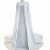 Funyue élégantes robes de mariée musulmanes pour la mariée 2024 arabe islamique Dubaï Lg manches mariée Dr A-ligne Chiff Abito Da Sposa D7yu #