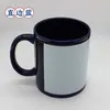 Mugs Flower Paper Cup sublimering Creative Coating Mark