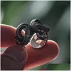 Bandringen Inzicht Sier Color Snake Ring voor man Handmade Mens Sieraden Accessoires Drop levering Dhkxy