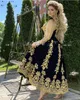 Traditial Kosovo Albanais Caftan Mariee Trois pièces Soirée Dres Pantalon Lace Applique Robes Proms Robe de Soiree de Mariage W7EB #