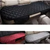 Mise à niveau des housses de siège de voiture, tapis de protection, coussin de siège arrière automatique, adapté à la plupart des véhicules, antidérapant, garde au chaud en hiver, coussin de siège arrière en velours en peluche