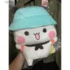 Fyllda plyschdjur söta tecknad bubu och dudu panda plysch panda björn kawaii docka fylld mjuk kudde leksak barn dag gåvor till barn anime240327