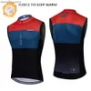 Cykeljackor Raudax Winter Thermal Fleece Cycling Vest ärmlösa cykeljackor Cykel Varma västar MTB Bike Topps Racing Gilet Ropa Ciclismo24329