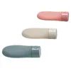 Storage Bottles Refillable 3 Colors Squeeze Tube Set Leakproof Traveling Size Liquid Containers For Lotion Soap Conditioner Gel