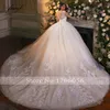 fmogl Ball Gown Princ Wedding Dres Sweetheart Cap Sleeve Vestido De Novia Appliques in pizzo Delicato Backl Sposa Dr r7PA #