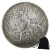 Partij gunst 1910 Mexico Peace Knight Eagle paar Art Coin Memorial Pocket Gift Coin/grappige herdenkingsmunt Good Luck Bag