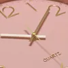 Väggklockor nordisk klocka minimalistisk tjock gräns 3d reloj de pared heminredning dekorationer för ungdomsrum cnim
