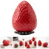 Storage Bottles Strawberry Airtight Jar Kitchen Spice Jars Candy Tea Canisters For Loose Ornaments Decorative Sugar Counter Ceramics Holder