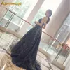 aswomoye 2020 New Stunning Evening Dr Elegant Party Dr Shinning Special Ocn Dres Strapl robe de soiree 75is#