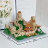 Üç Büyük Büyük Duvar Dünyası Kültürel Miras Yapı Baba Modeli, Üç Boyutlu Montaj, Doğum Günü ve Noel Oyuncak Hediyeleri
