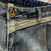 Supzoom Neue Ankunft Heißer Verkauf Top Fi Herbst Zipper Fly Geschmorte Casual Patchwork Cargo Denim Taschen Cott Jeans Männer 850H #