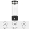 Wine Glasses Safe Hydrogen Water Cup Ionized Bottle Portable Generator For Home Office Travel 420ml Healthy Ionizer