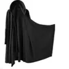 Halen Costume Unisex Hot Sale Hip Hop Vintage Medieval Black Hooded Gothic Vampire LG Cloak Loose Coat Cosplay Costume Z07i#
