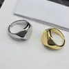 Anelli di design di alta qualità per donna Coppia anello aperto Lettera classica Anello di gioielli in oro Amanti Regalo di anniversario di compleanno con scatola