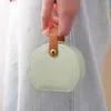 보관 가방 목걸이 귀걸이 팔찌를위한 가짜 가죽 여행 보석 박스 홀더 Mrs Ring Fashion Organizer