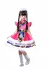 子供の少数派の子供ダンスパフォーマンス衣類チベット服チベット服の袖mgolian女の子62G0＃