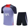 2023 24 25 Soccer Tracksuits Football Training Suit Train Darwin Luis Arnold Mac Allister Tuta Kit Men and Kids Survetement Short