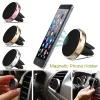 Universal Magnetic Car Phone Holder iPhone X Samsung Magnet Air Vent Mount 휴대 전화 지원 GPS를위한 자동차.