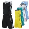 Basketball Uniform Suit For Mens Jersey Outfit Set High Quality Quickdry Sportswear Can Custom Name Number 240325