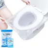 Leathercraft Toilet Seat Cover Public Wc Hotel Bathroom Travel Disposable 50 Pcs Independent Pack Clean and Hygienic