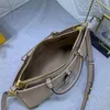 7A Luxus-Designer-Tasche, Handtasche, Umhängetasche, Vintage-Einkaufstasche mit alten Blumen, Umhängetasche, GiantTrianon Damentasche, Umhängetasche mit Ledergriff, MM-Handtasche