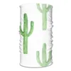 Foulards Aquarelle Cactus Motif Demi-Masque Hommes Femmes Cou Chaud Sans Couture Bandanas Anti-poussière Bandeau Vélo Escalade