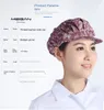 Kvinnor Carto Kitchen Baking Cap Chef Waiter Work Hat Dreatoble Coper Cap Restaurang Factory Worker Uniform Läxe HAT U6YS#