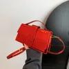 Loja de bolsas de luxo femininas 90% vendas de fábrica no atacado novas bolsas de couro clamshell vintage moda clássica versátil corrente bolsa de ombro único crossbody