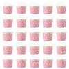 Kubki jednorazowe słomki lody Pudding papierowe miski z galaretki