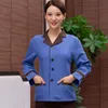 AUnt Hotel Cleaning Service Uniforme LG-mandegé Cleaner Automne Automne et Hiver Clothing Guest Room Workwear Works Pa Clean V2AA #