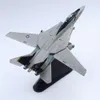 1/100 US Navy F-14 F-14A Tomcat Skeleton Fighter Plane Model Diecast Military Airplane Models for Collections and Gift