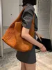 Abv Designer ToteBag Mini Jodei Candy Pequeno feito à mão tecido axila repolho cesta saco portátil totebag feminino grande capacidade mãe e criança saco