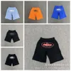 23 Nya lösa shorts män och kvinnors modemärke Summer American Hip Hop High Street Leisure Sports Capris Mid Pants