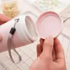 2024 뜨거운 여행 머그 맨토리 병 사무실 커피 티 병 컵 짚 plastlc 열 인슐라티오 컵 thermos tea drinkware kitchen