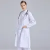 Kvinnors sjuksköterska enhetliga profala medicinska overaller Beauty Sal LG-ärmad arbetskläder Lab Robe Scrub Costume For Nurses 93U1#