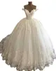 Urban Sexy Dresses Fansmile Vestido De Noiva Vintage Lace Ball Gown Wedding 2023 Plus Size Bridal Tulle Mariage FSM-301T yq240329