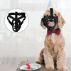 Obroże dla psów Maska przeciw bitowej duże maski oddychające pet tpr na zewnątrz małe psy przeciwdziałające zębom