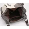 Shoulder Bags Patchwork Handbags Tote Bag Portable Crossbody Bolsas De Mujer Canvas Bandolera Handtassen For Women Messenger