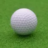 Nouveau 1 pièces balles nouveau blanc Golf éponge pratique jouet mousse intérieur balle