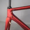 Fietsframes Tantan Factory Nieuwe Aero Design R Carbon Road Frame Fibre Racefiets Tt-X2 700C Accepteren Schilderen Drop Delivery Sport Ou Dhzsz