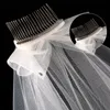 Свадебная завеса с расчесыванием для детей Свадебные акции для девочек 2 -й уклятый лак